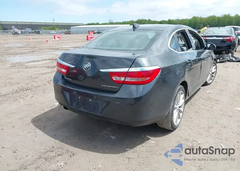 2015 Buick Verano Convenience Group from USA, damaged, VIN 1G4PR5SK0F4115971